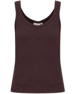 Gestuz Cotton Top 'Gzdrew' - Brown
