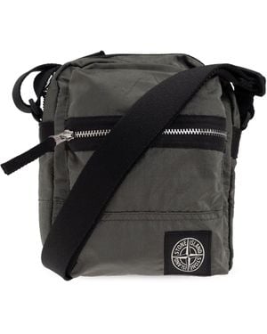 Stone Island Belt Bag - Black