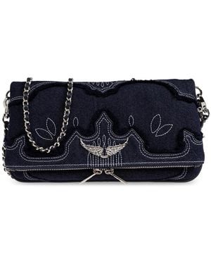 Zadig & Voltaire 'Rock' Bag - Blue