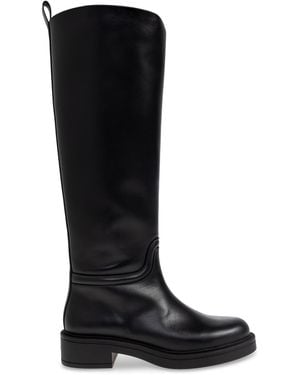 Stuart Weitzman Celia Boots - Black