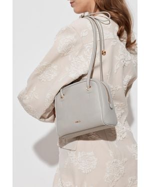 Furla "Poppy" Bag - Gray