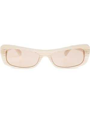 Jacquemus Sunglasses - Natural