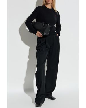 Ami Paris Wool Sweater - Black