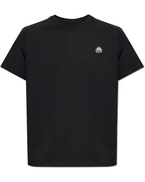 Moose Knuckles T-Shirt Crescent - Black