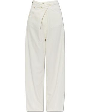 DARKPARK "Ines" Jeans - White