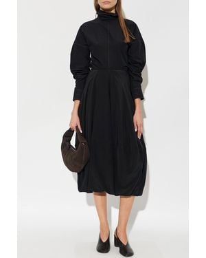Lemaire Silk Skirt - Black