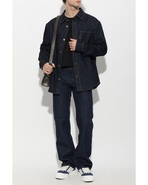 CASABLANCA Straight-Leg Jeans - Blue