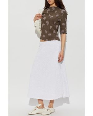 Samsøe & Samsøe Top 'Safrida' - White