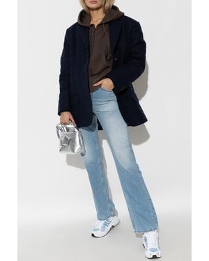 Acne Studios Loose-Fitting Blazer - Blue