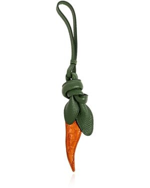 Jacquemus Bag Keychain - Green