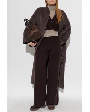 Max Mara 'Timore' Wool Pants - Black