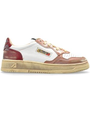 Autry 'Medalist' Sports Shoes - White