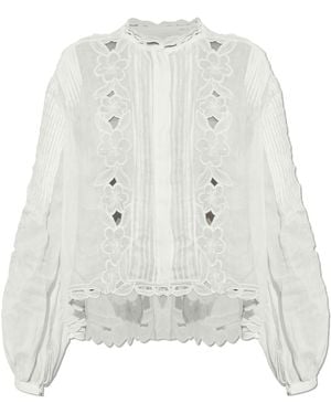 Isabel Marant Top 'Rubra' - White