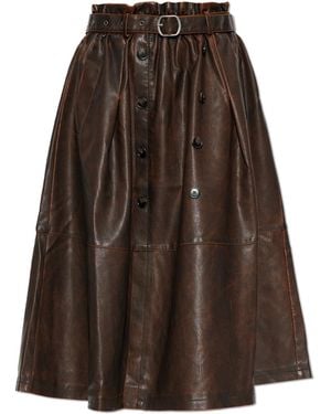 Baum und Pferdgarten 'Saimi' Skirt - Brown