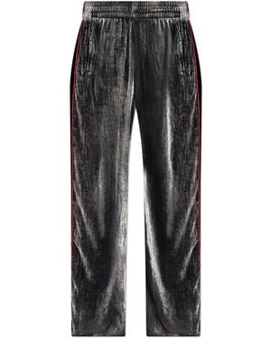 DIESEL Trousers 'P-Hay-Fem' - Black