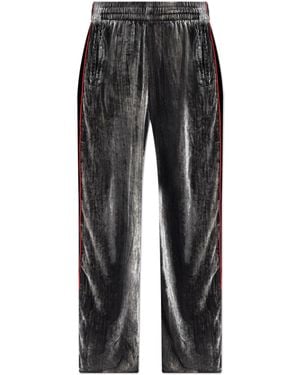 DIESEL P-Hay-Fem Trousers - Black