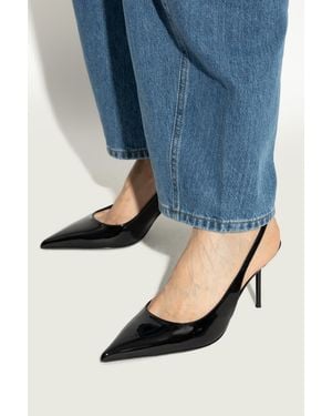 Paris Texas Heeled Shoes "Lidia" - Blue