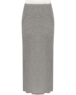 Samsøe & Samsøe Skirt 'Sadou' - Grey