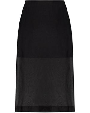 By Malene Birger "Esta Soft" Skirt - Black