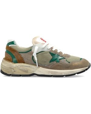 Golden Goose 'Running Dad New' Sports Shoes - Green