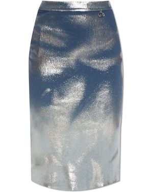 DIESEL Midi Skirt - Blue