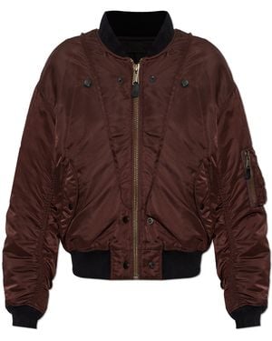 Maison Margiela Insulated 'Bomber' Jacket - Brown
