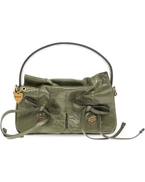Acne Studios 'Micro' Hand Bag - Green