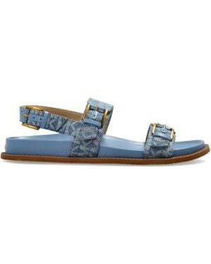MICHAEL Michael Kors 'Nia' Sandals - Blue