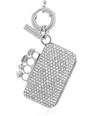 McQueen Bag Charms - Black