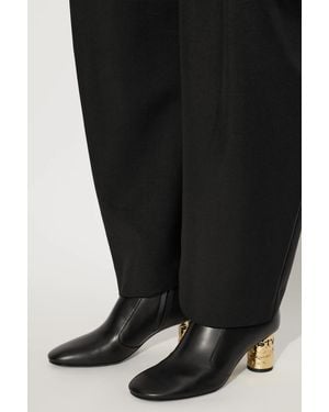 Givenchy Heeled Ankle Boots 'Tape' - Black