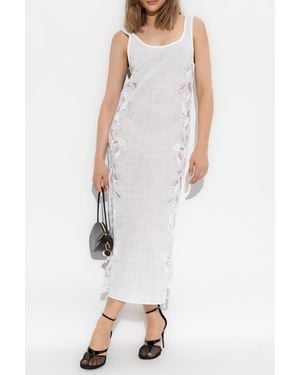 Alaïa Lace Dress - White