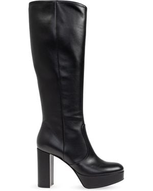 Gianvito Rossi Platform Boots 'Portree' - Black