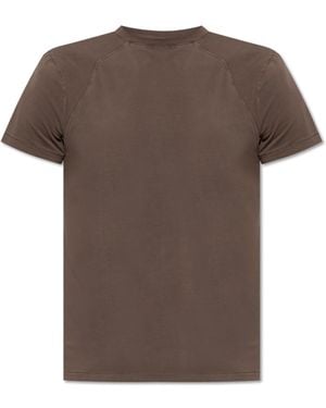 Entire studios Cotton T-Shirt - Brown
