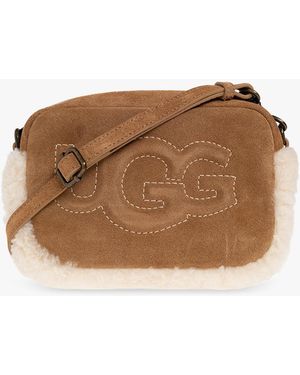 UGG 'janey Ii' Shoulder Bag - Brown