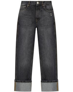 Marc Jacobs High-Waisted Jeans - Black