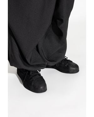 Y-3 'Nizzastar Lo' Sports Shoes - Black