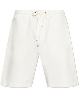 Hanro Shorts From The 'Natural Living' Collection - White