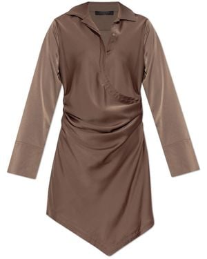 AllSaints "Tira Mini" Dress - Brown