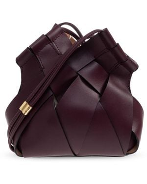 Ulla Johnson Shoulder Bag "Charlotte" - Purple