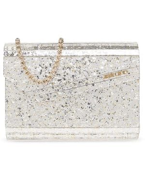 Jimmy Choo 'Candy' Clutch - Metallic