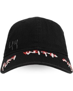 44 Label Group Baseball Cap - Black