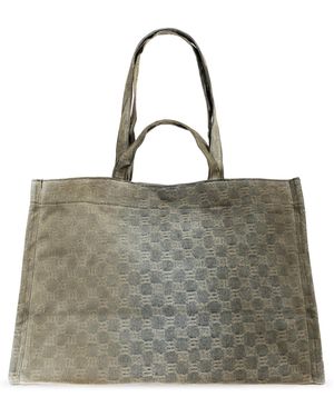 MISBHV Shopper Bag With Vintage Effect - Blue