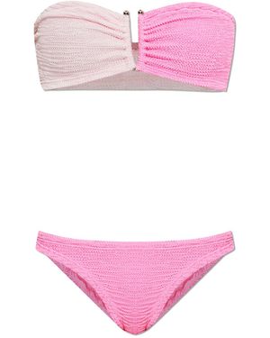 Paramidonna Two-Piece Swimsuit "Frida" - Pink