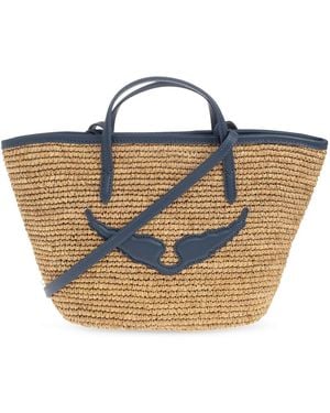 Zadig & Voltaire "Wings Mini" Bag - Blue