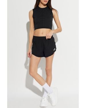 Y-3 Short Sleeveless Top - Black