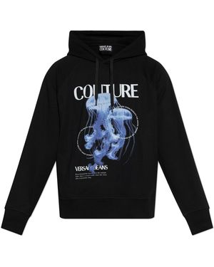 Versace Jeans Couture Hoodie - Black