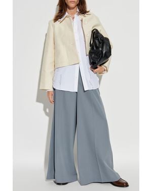 Marni Wool Pants - Blue