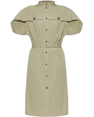 Ferragamo Cotton Dress - Green