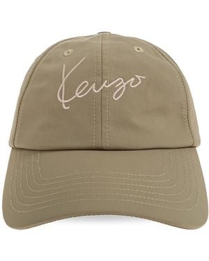 KENZO Baseball Cap - Natural