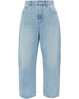 Blumarine Straight-Leg Jeans - Blue
